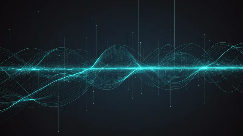 Waveform latency diagram showing first-byte timing breakdown
